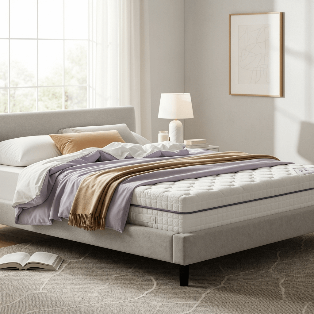 Qual o melhor colchão para colocar em cima da cama box?