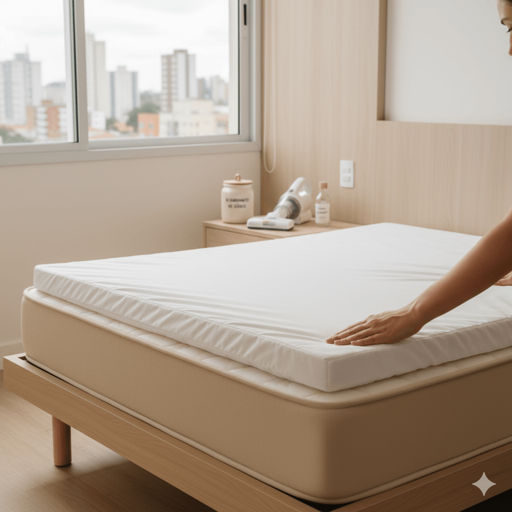 3 dicas práticas (e profissionais) para higienizar seu colchão e prolongar sua vida útil