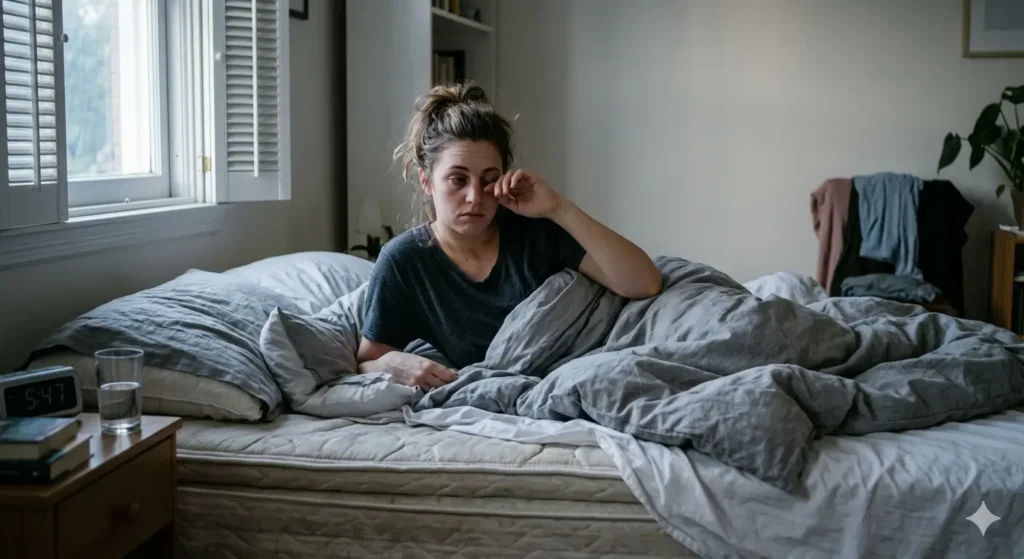 O que acontece com o seu corpo após noites mal dormidas