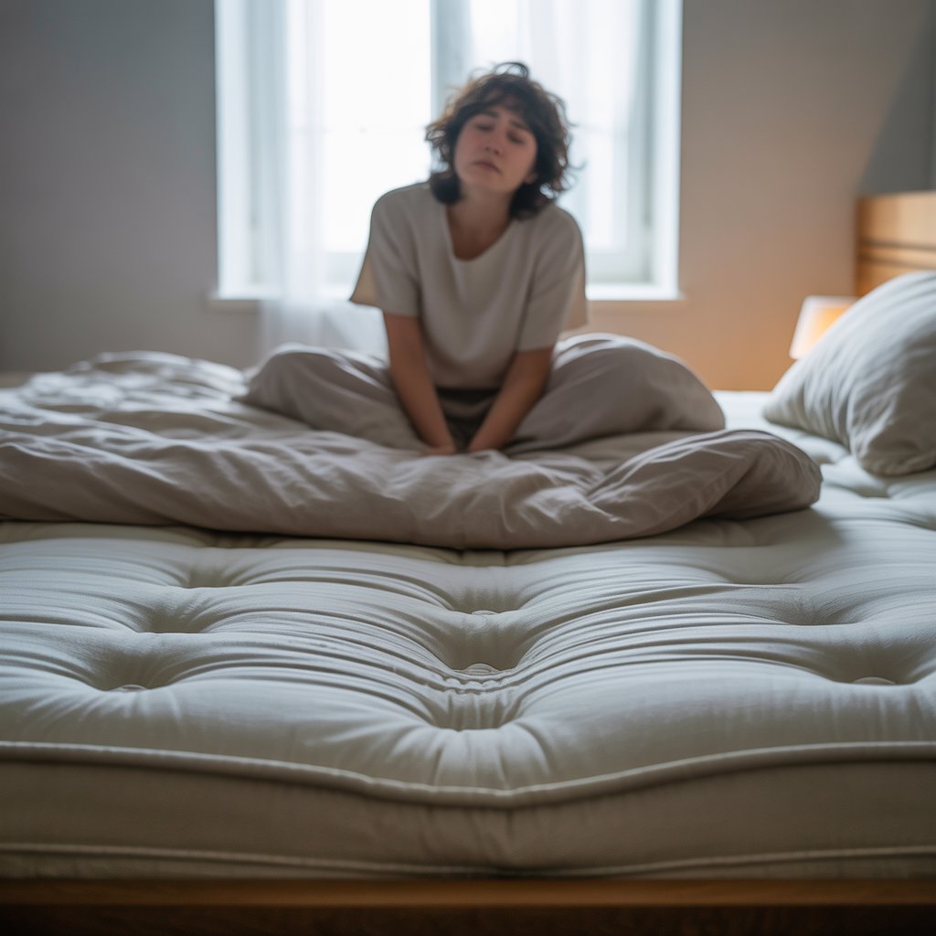 Um colchão vencido pode acabar com seu sono, sua coluna e até seu humor